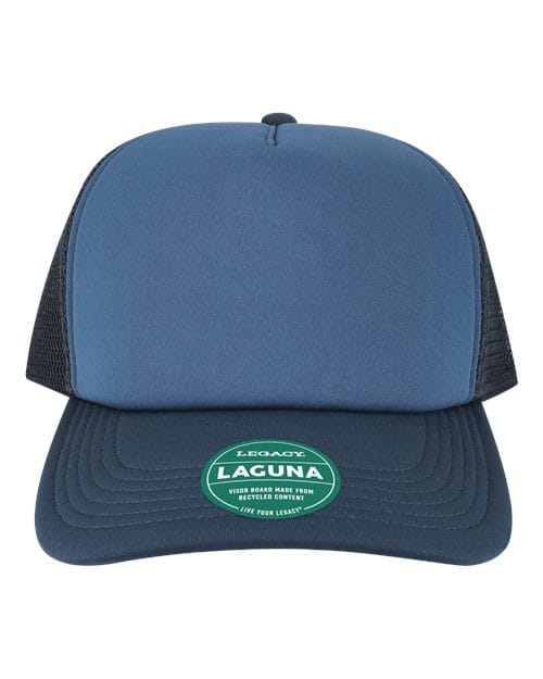 LTA-Laguna Cap in Dark Navy/ Light Navy