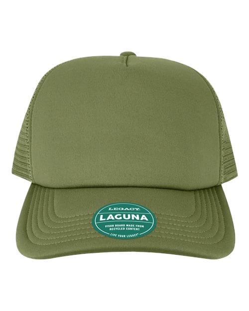 LTA-Laguna Cap in Light Olive Green