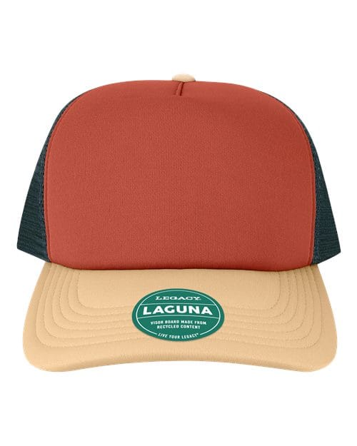 LTA-Laguna Cap in Sienna/ Wheat/ Navy
