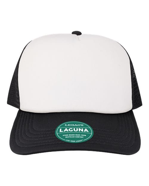 LTA-Laguna Cap in White/ Black