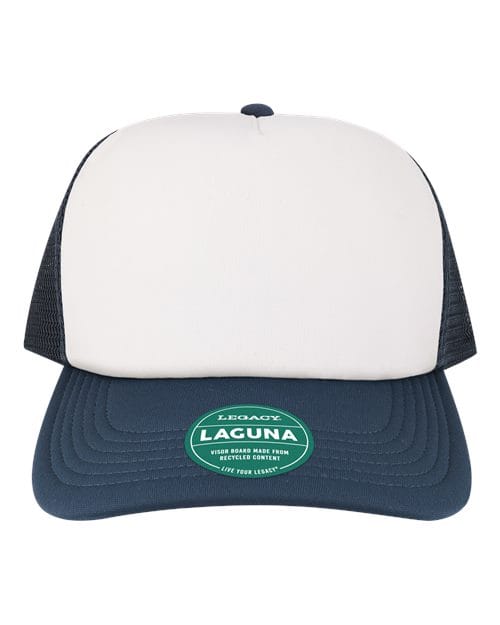 LTA-Laguna Cap in White/ Navy