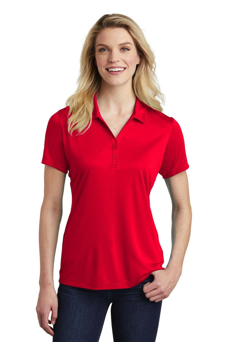 Ladies PosiCharge Competitor Polo in True Red