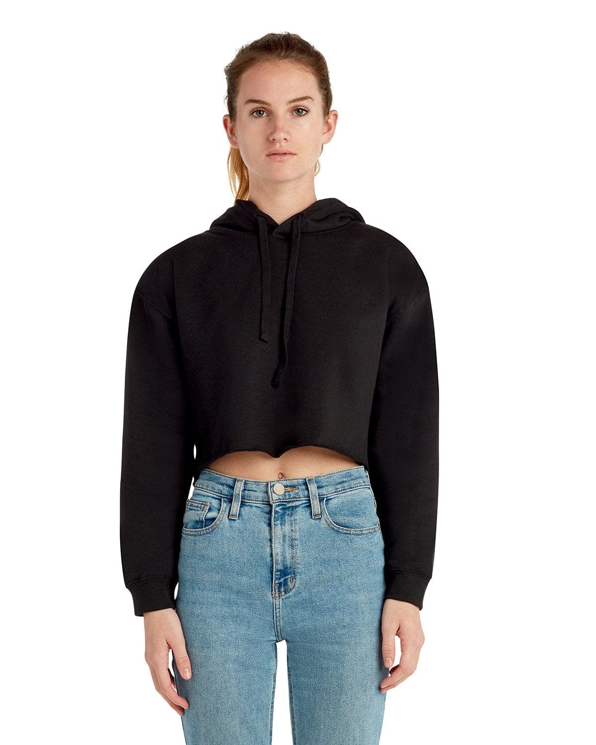 Lane Seven LS12000 Ladies' Cropped Fleece Hoodie in 