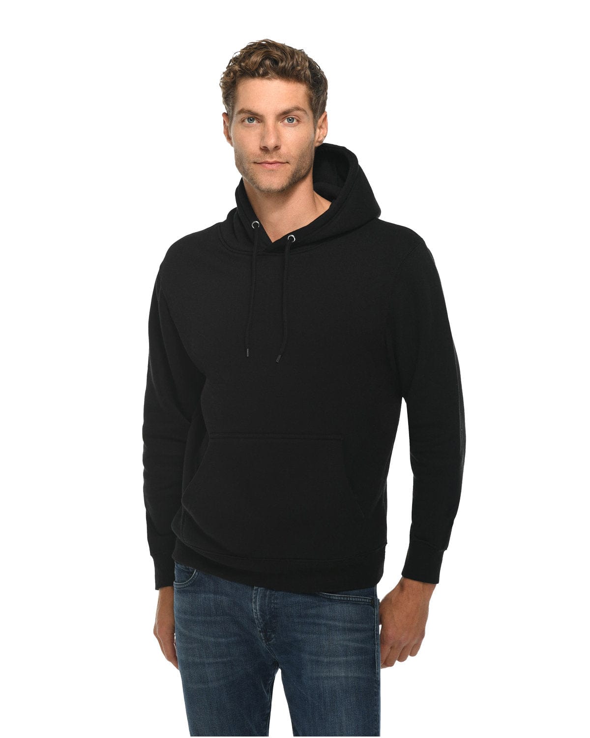 Lane Seven LS14001: Unisex Premium Pullover Hooded Sweatshirt, Basic Colors