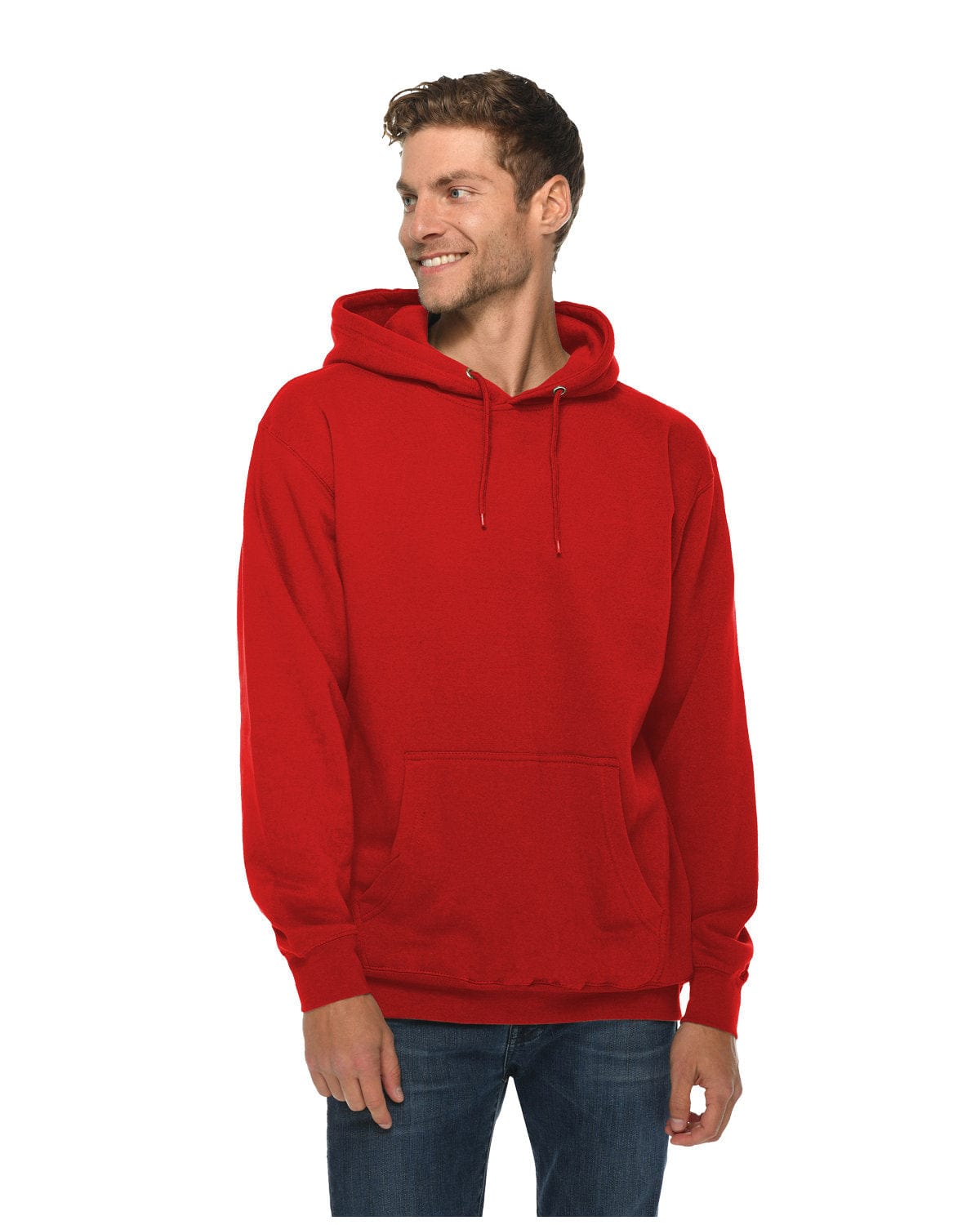 Lane Seven LS14001 Unisex Premium Pullover Hooded Sweatshirt in 