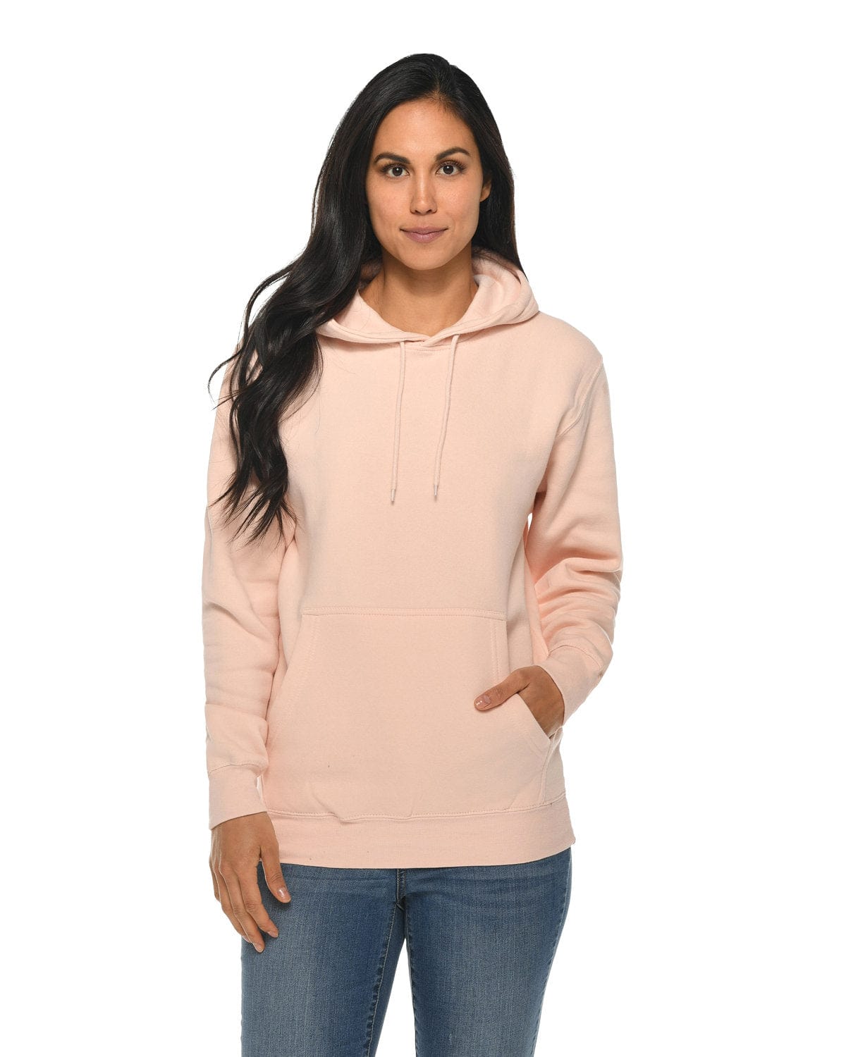 Lane Seven LS14001 Unisex Premium Pullover Hooded Sweatshirt in 