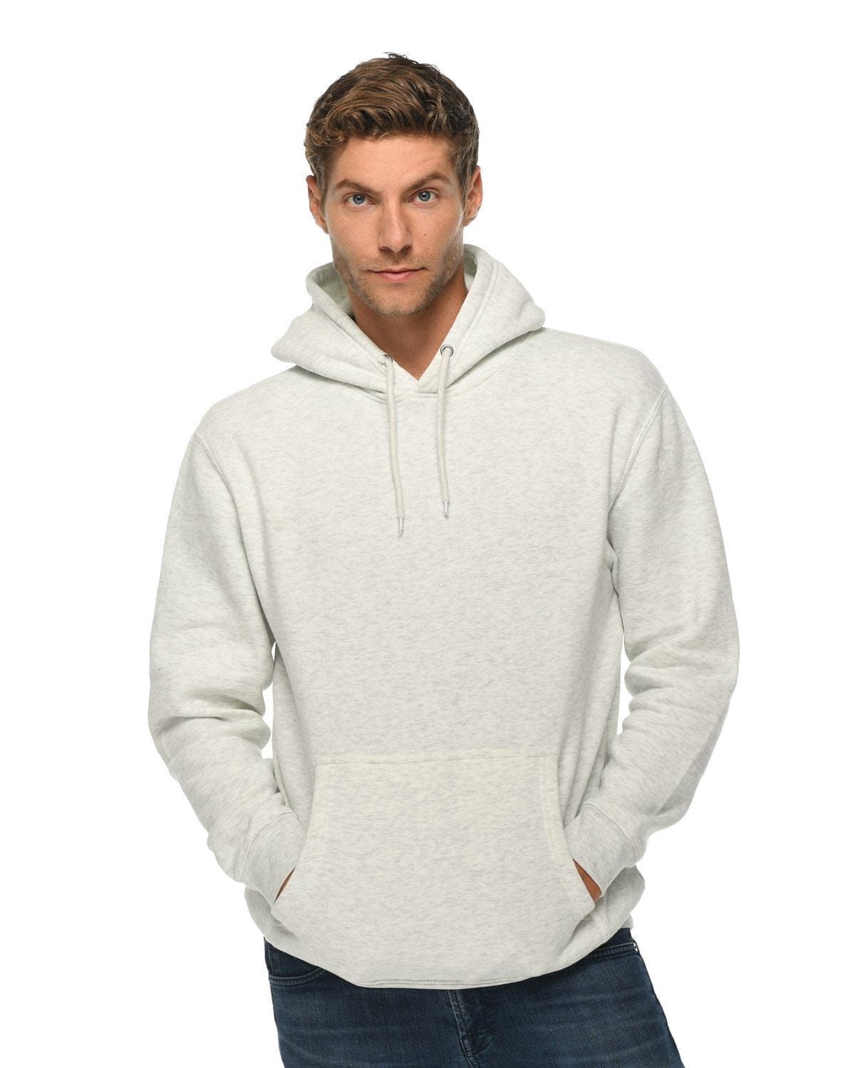 Lane Seven LS14001 Unisex Premium Pullover Hooded Sweatshirt in 
