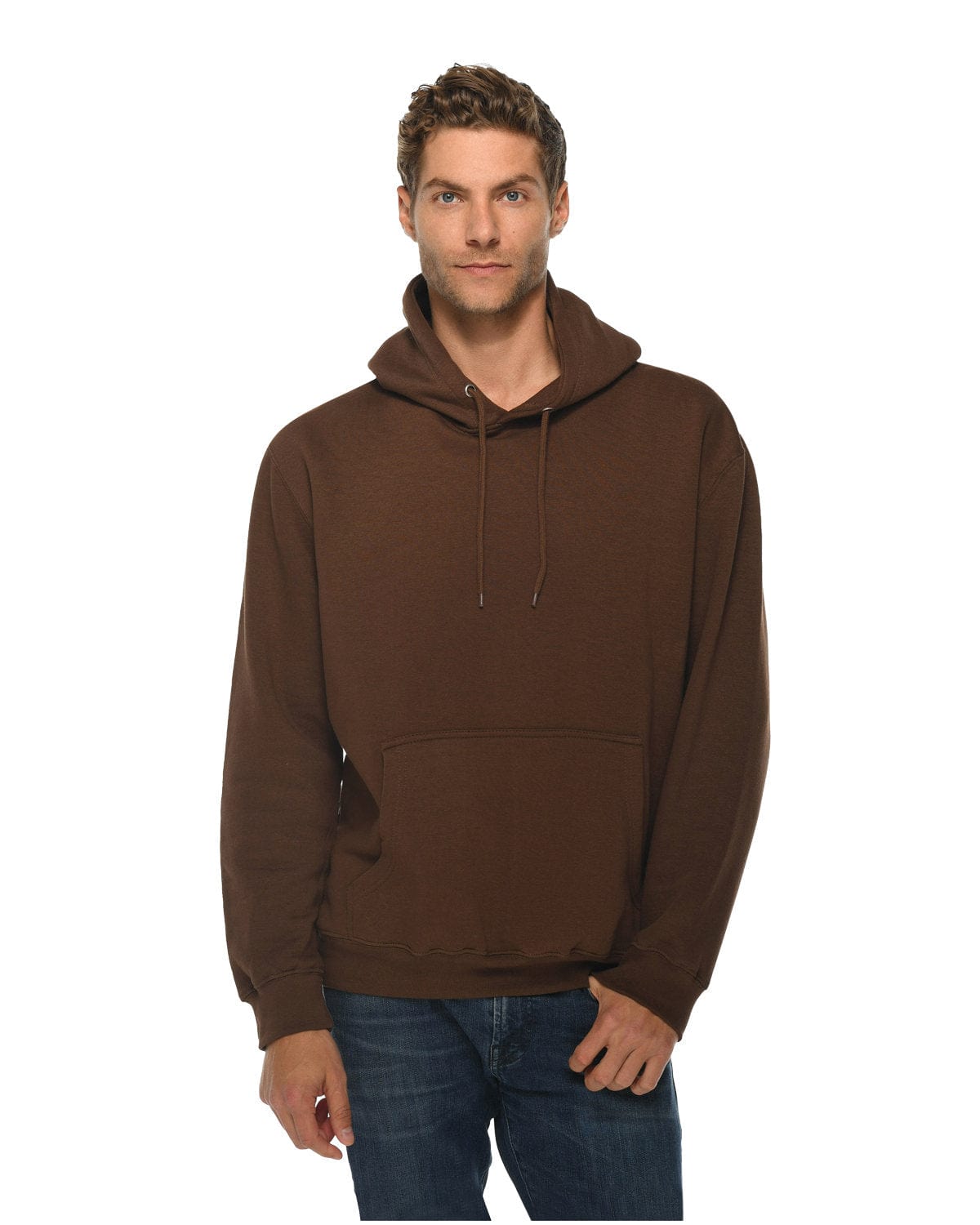 Lane Seven LS14001 Unisex Premium Pullover Hooded Sweatshirt in 