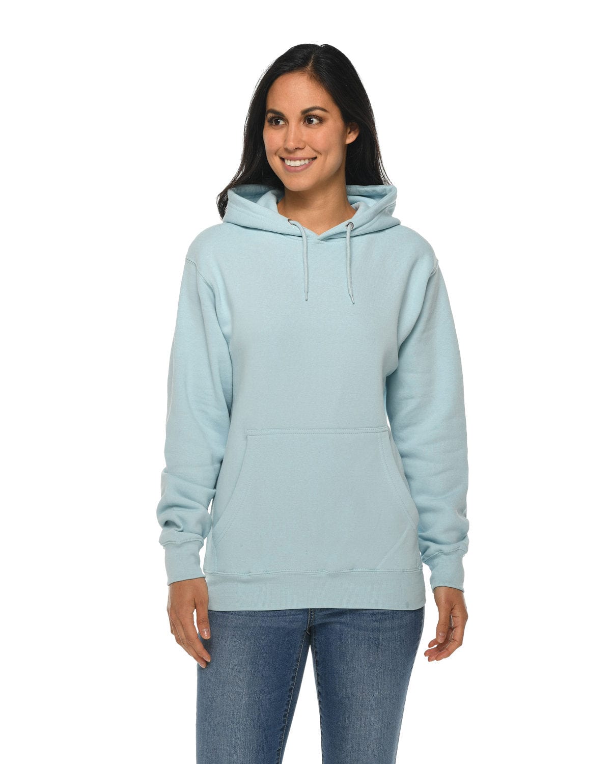 Lane Seven LS14001 Unisex Premium Pullover Hooded Sweatshirt in 