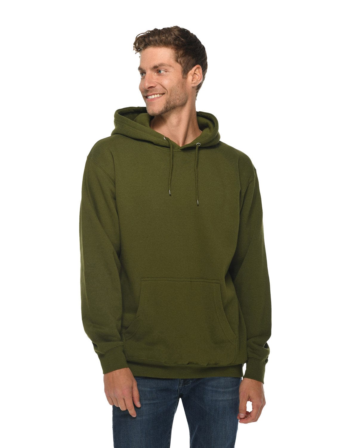 Lane Seven LS14001 Unisex Premium Pullover Hooded Sweatshirt in 