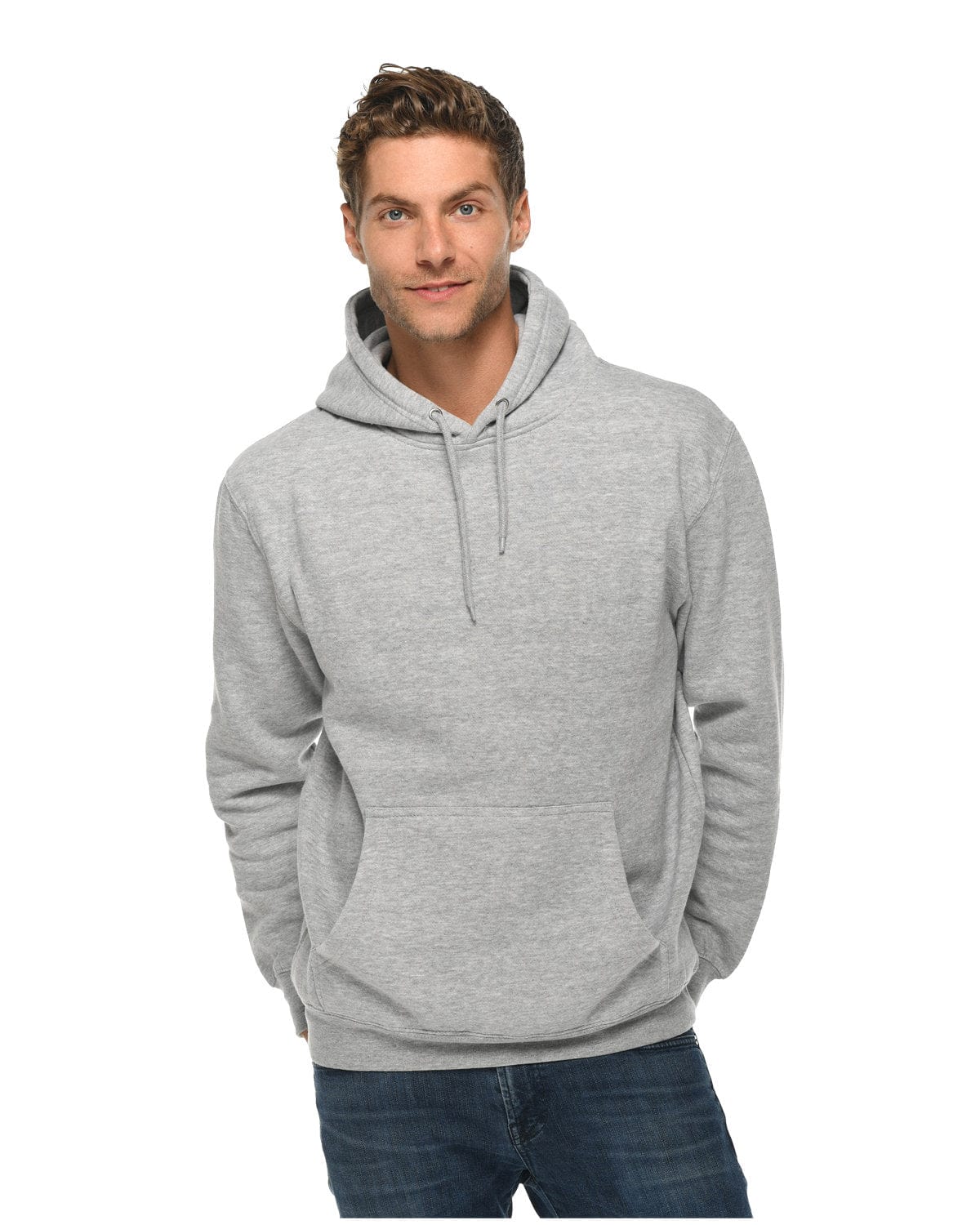 Lane Seven LS14001 Unisex Premium Pullover Hooded Sweatshirt in 