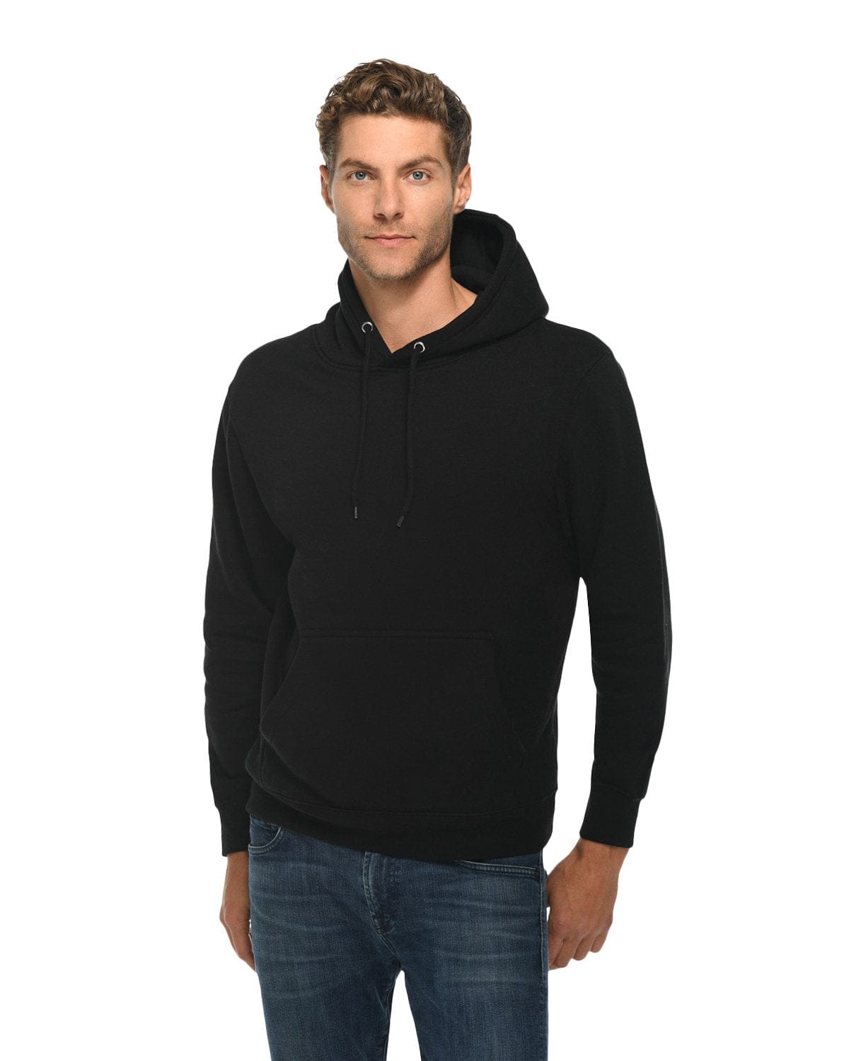 Lane Seven Sweatshirts/Fleece XS / Black Lane Seven LS14001 Unisex Premium Pullover Hooded Sweatshirt