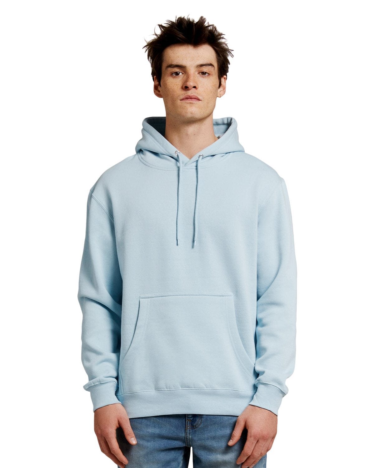 Lane Seven Sweatshirts/Fleece XS / Blue Mist Lane Seven LS14001 Unisex Premium Pullover Hooded Sweatshirt