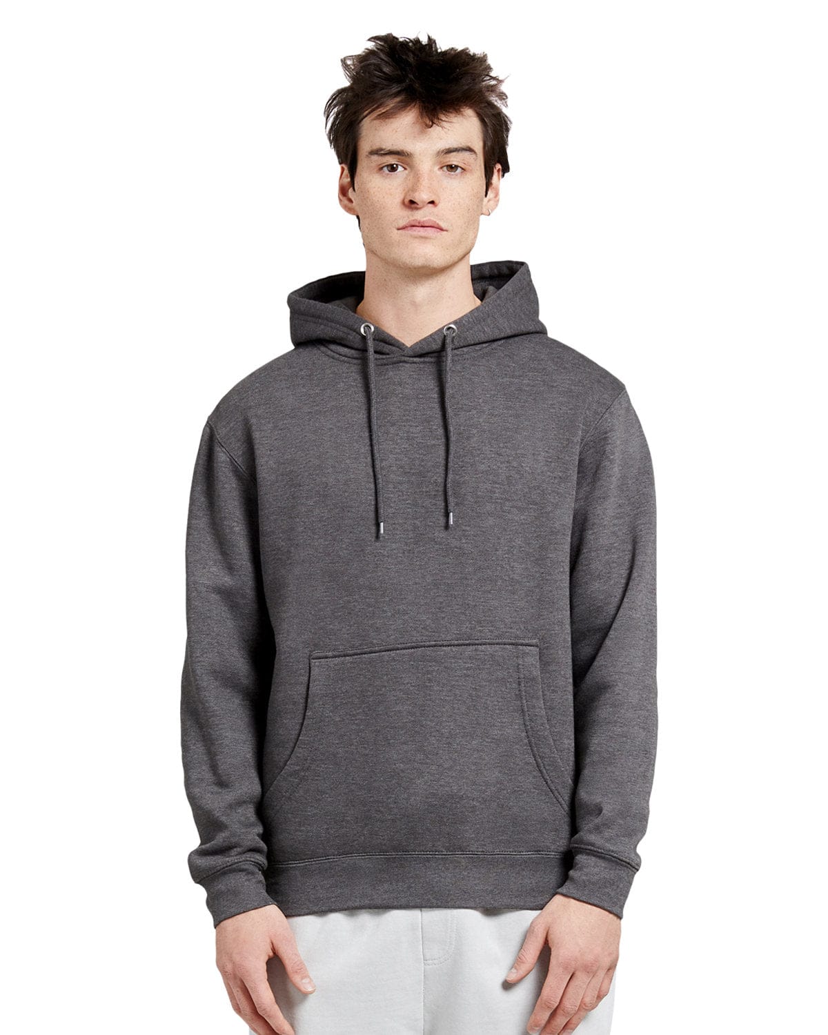 Lane Seven Sweatshirts/Fleece XS / Charcoal Heather Lane Seven LS14001 Unisex Premium Pullover Hooded Sweatshirt