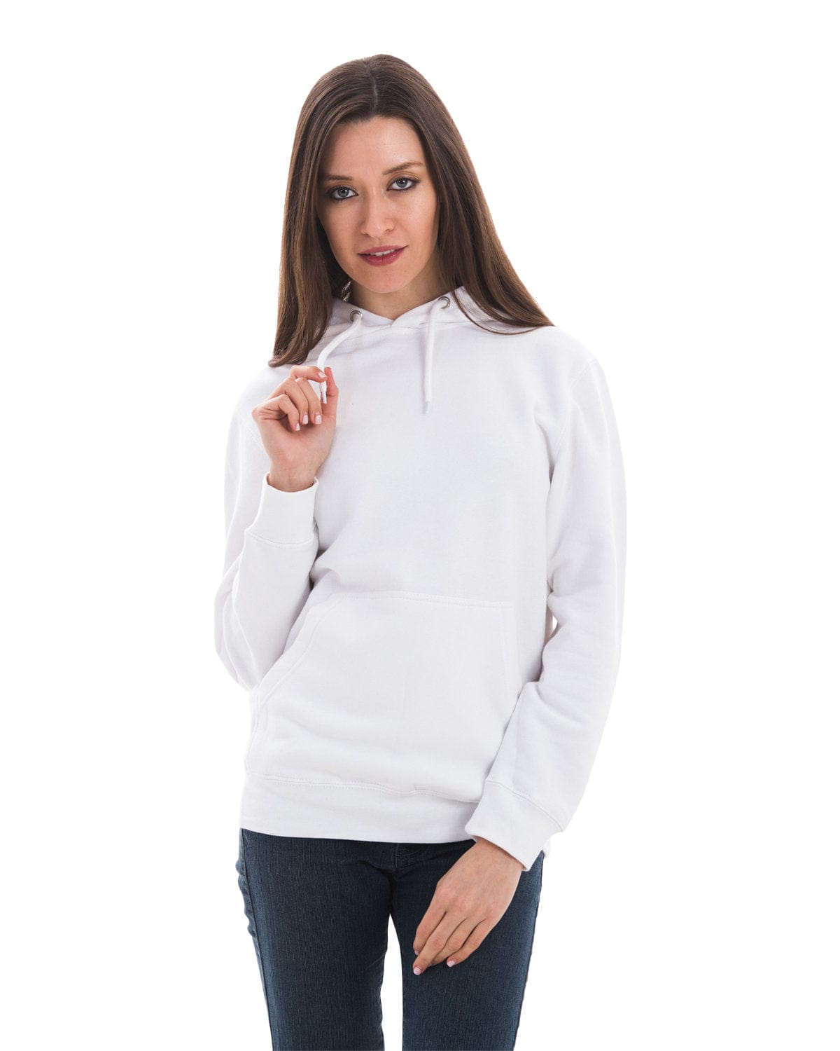 Lane Seven LS14001: Unisex Premium Pullover Hooded Sweatshirt