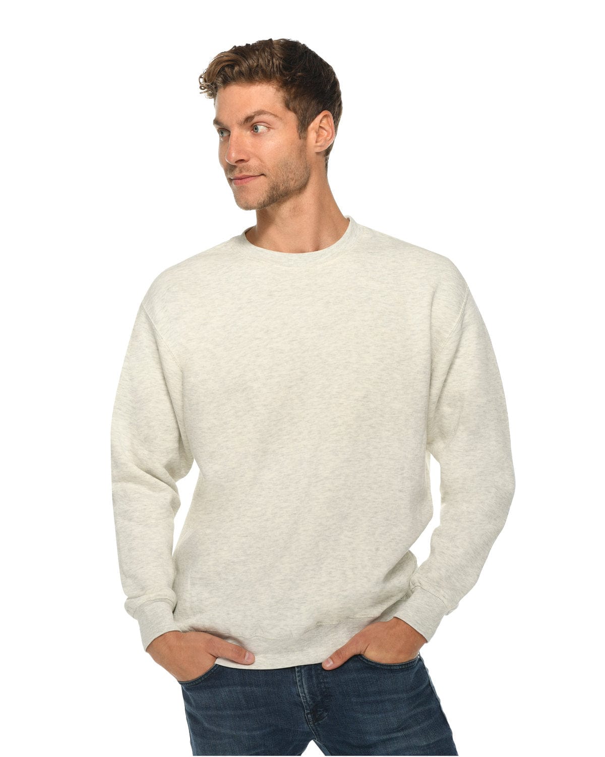 Lane Seven LS14004 Unisex Premium Crewneck Sweatshirt in 