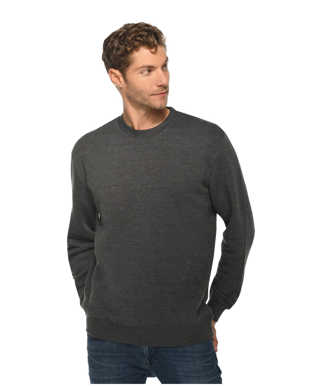 Lane Seven LS14004 Unisex Premium Crewneck Sweatshirt in 