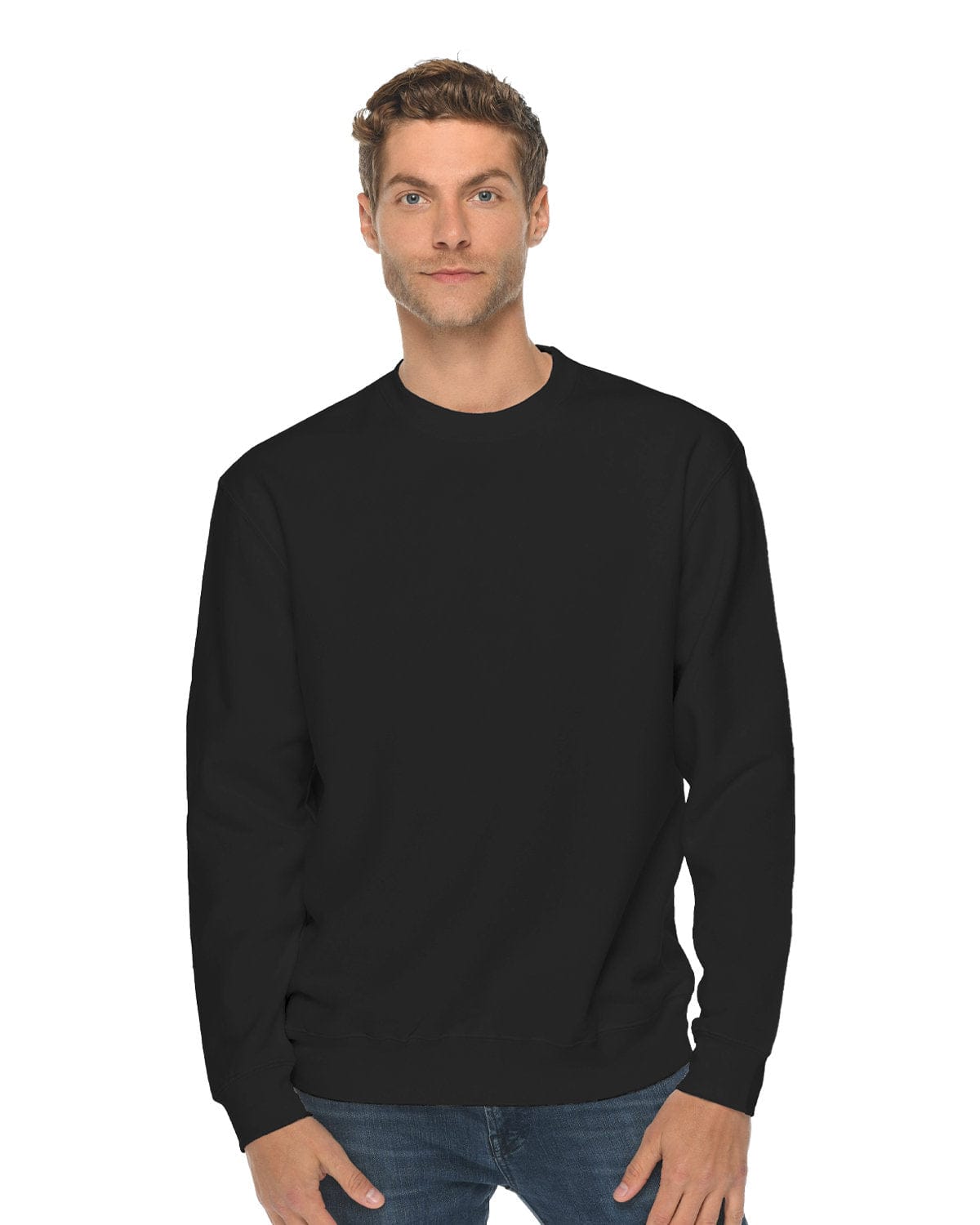 Lane Seven Sweatshirts/Fleece XS / Black Lane Seven LS14004 Unisex Premium Crewneck Sweatshirt
