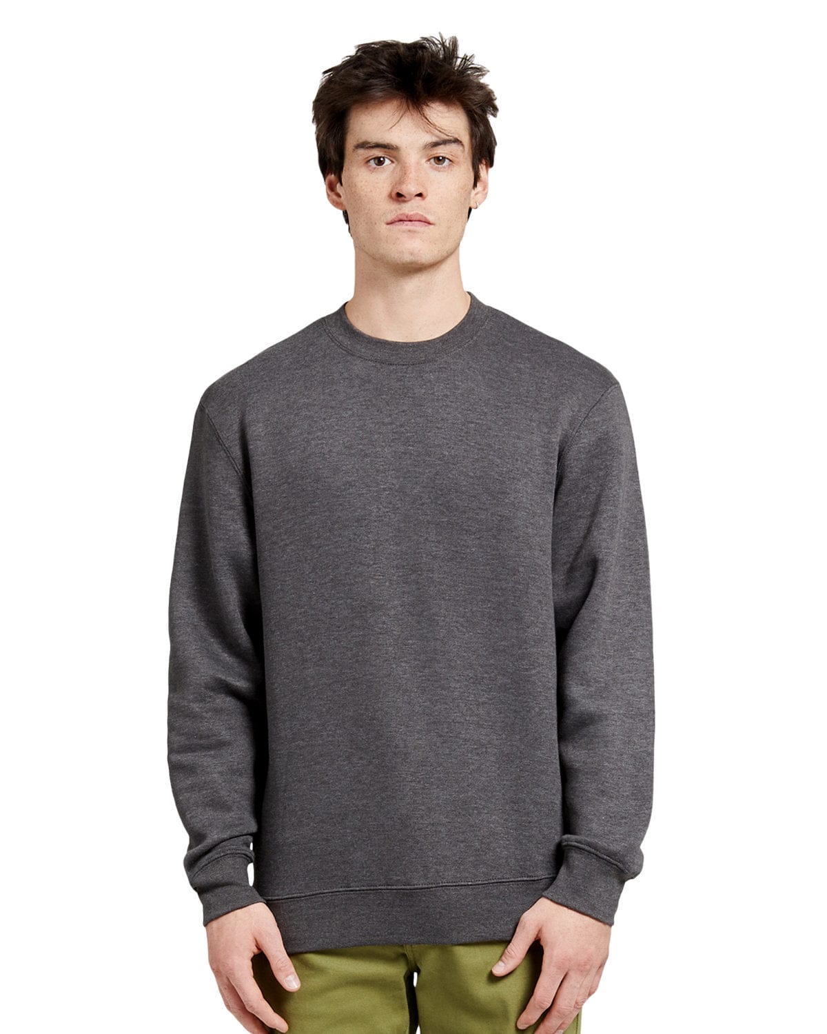 Lane Seven Sweatshirts/Fleece XS / Charcoal Heather Lane Seven LS14004 Unisex Premium Crewneck Sweatshirt