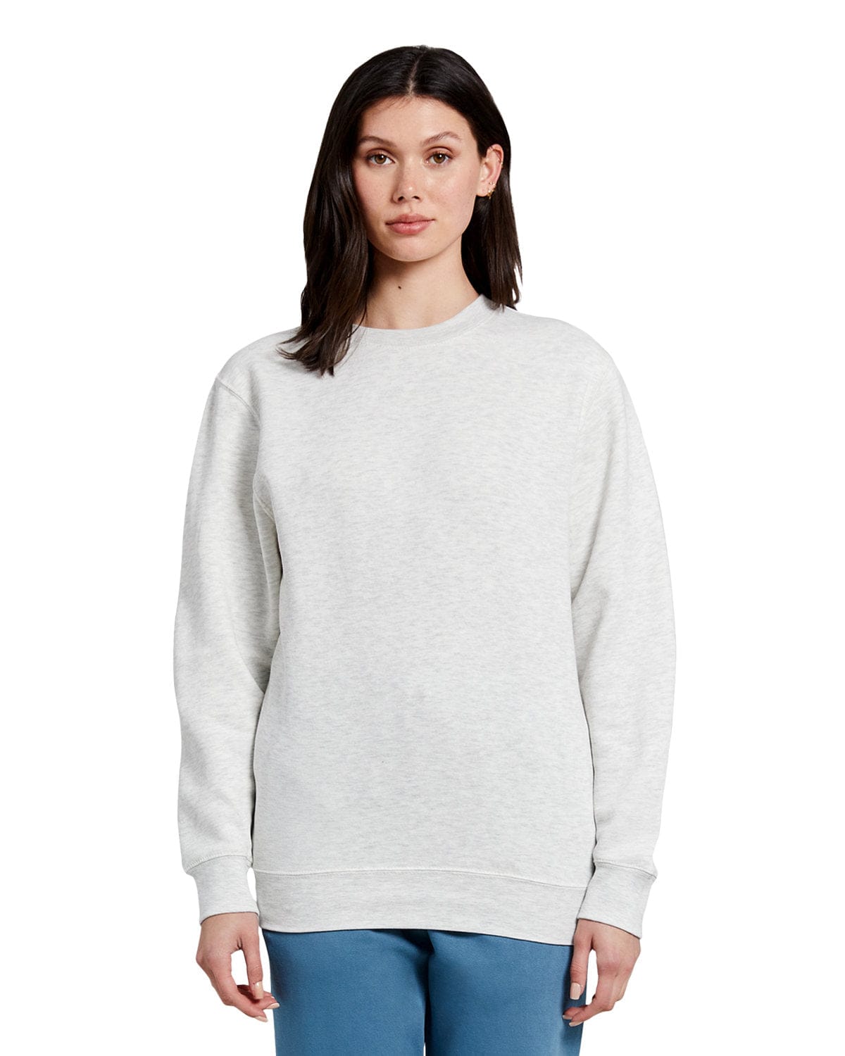 Lane Seven Sweatshirts/Fleece XS / Oatmeal Heather Lane Seven LS14004 Unisex Premium Crewneck Sweatshirt