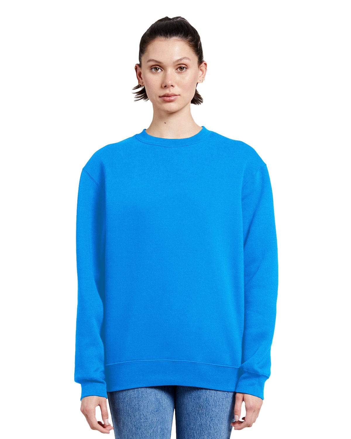 Lane Seven Sweatshirts/Fleece S / Royal Lane Seven LS14004 Unisex Premium Crewneck Sweatshirt
