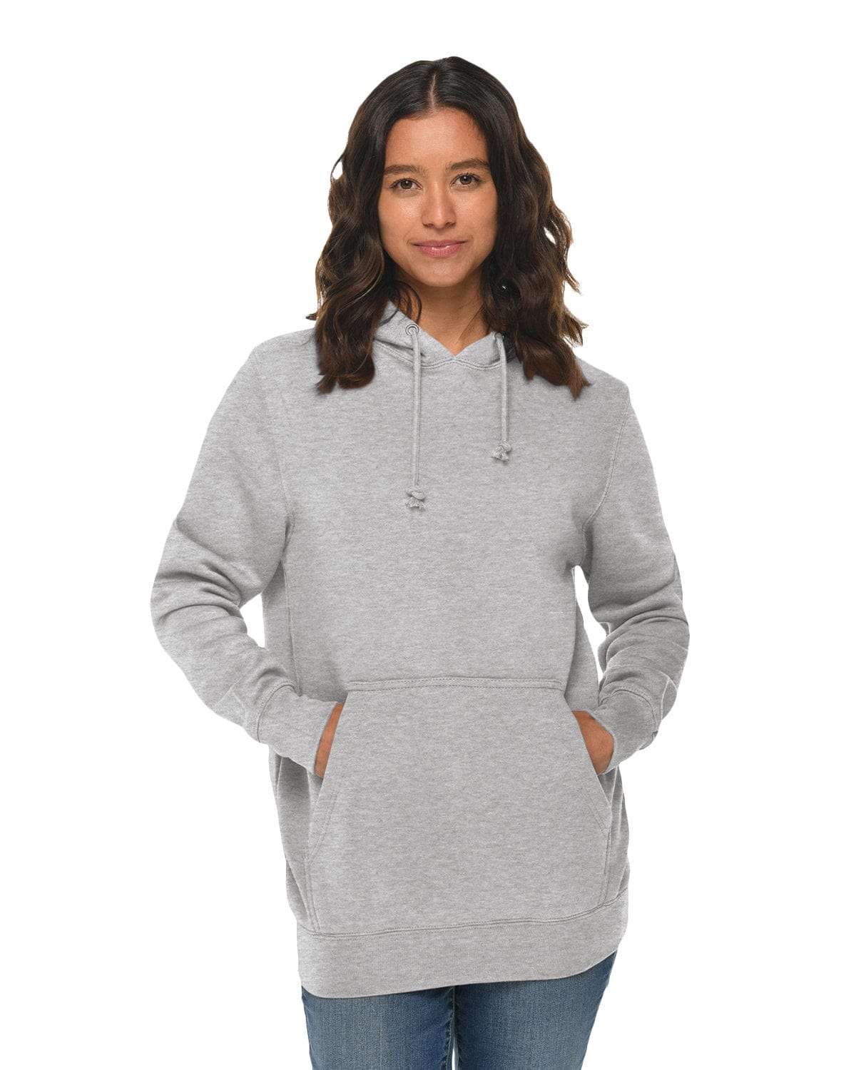 Lane Seven Sweatshirts/Fleece XS / Heather Grey Lane Seven LS19001 Unisex Heavyweight Pullover Hooded Sweatshirt