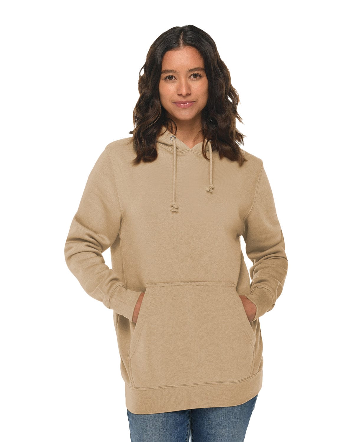 Lane Seven Sweatshirts/Fleece XS / Mushroom Lane Seven LS19001 Unisex Heavyweight Pullover Hooded Sweatshirt