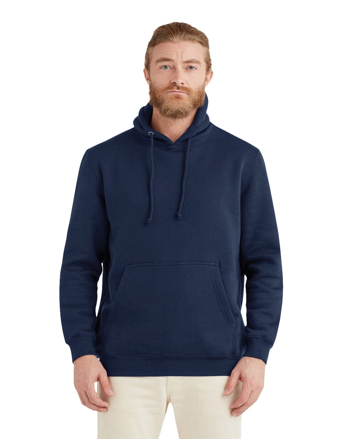 Lane Seven Sweatshirts/Fleece XS / Navy Lane Seven LS19001 Unisex Heavyweight Pullover Hooded Sweatshirt