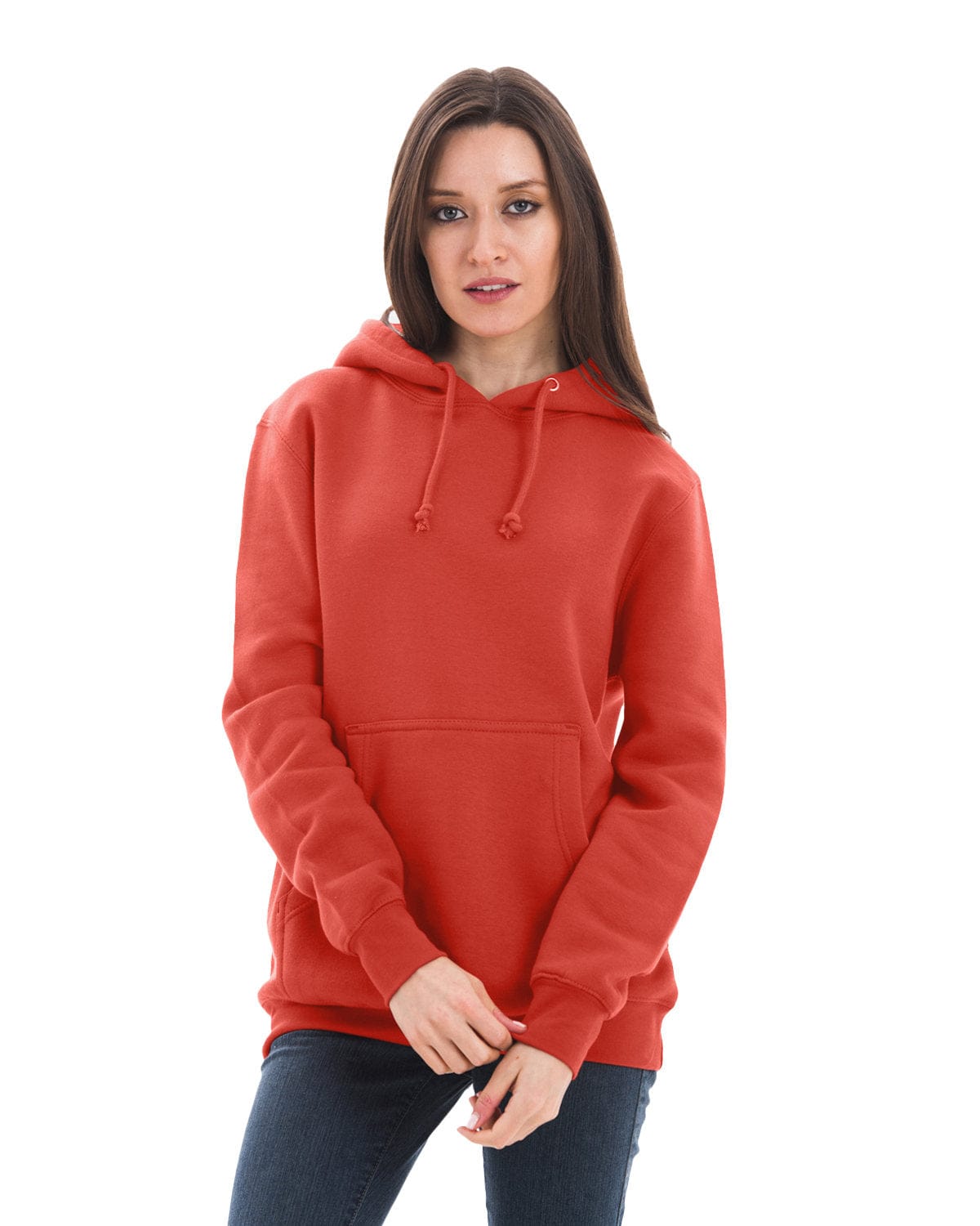 Lane Seven Sweatshirts/Fleece XS / Paprika Lane Seven LS19001 Unisex Heavyweight Pullover Hooded Sweatshirt