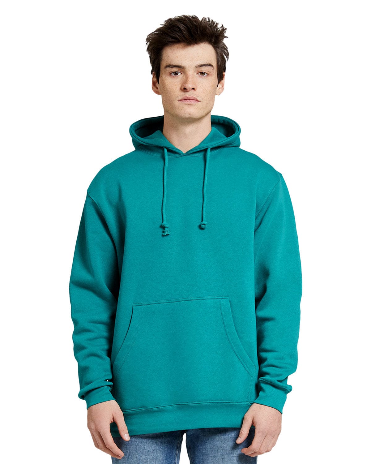 Lane Seven Sweatshirts/Fleece XS / Teal Lane Seven LS19001 Unisex Heavyweight Pullover Hooded Sweatshirt