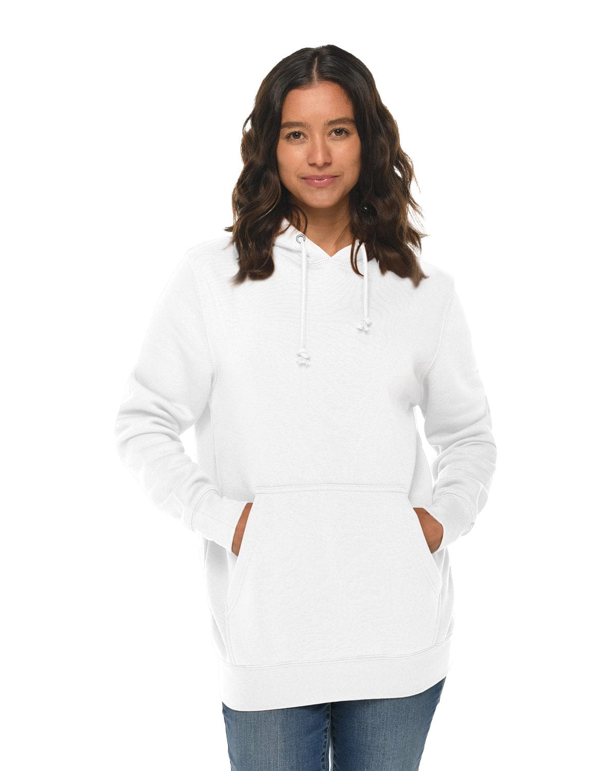Lane Seven LS19001 Unisex Heavyweight Pullover Hooded Sweatshirt in 