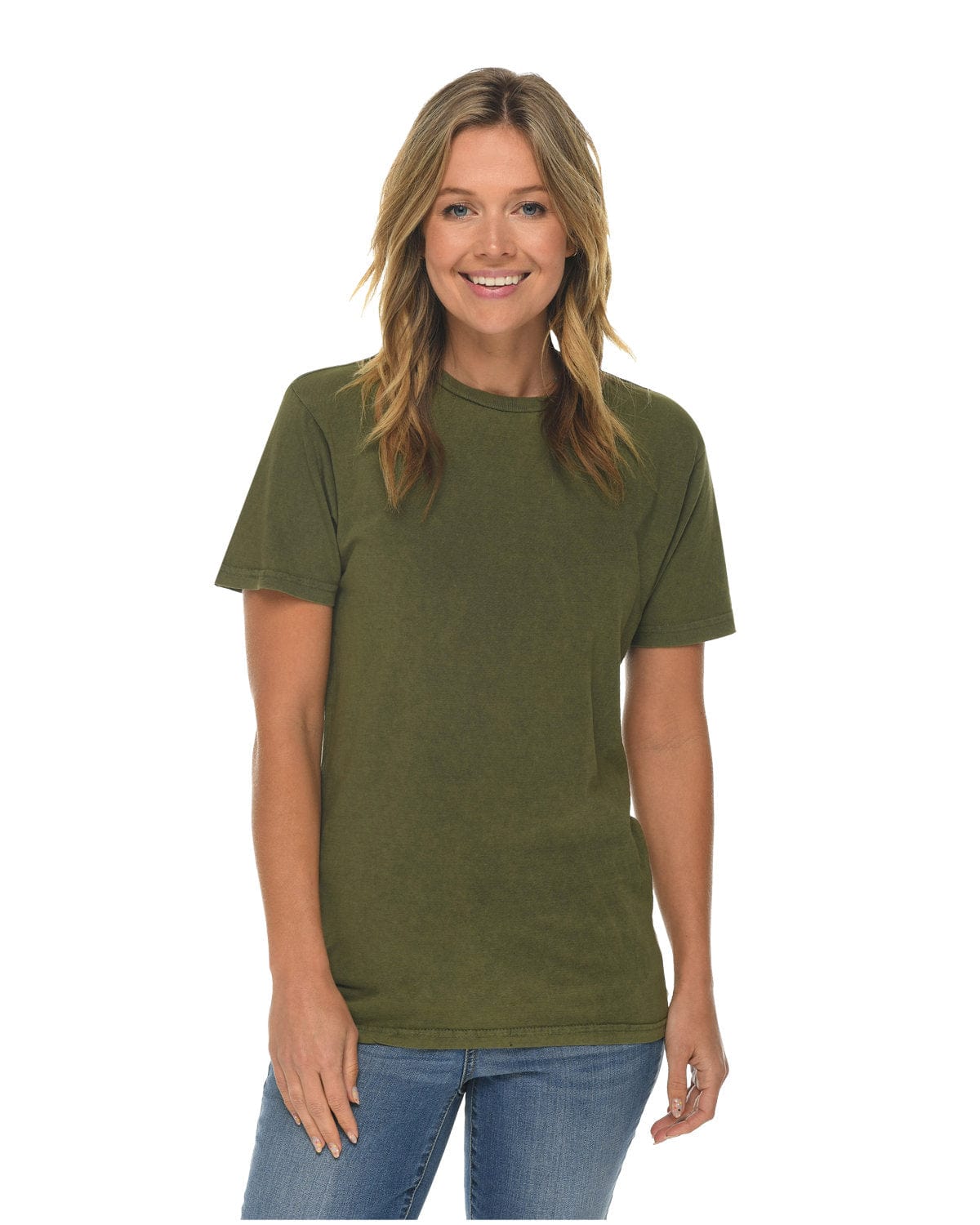 Lane Seven LST002 Unisex Vintage T-Shirt in 