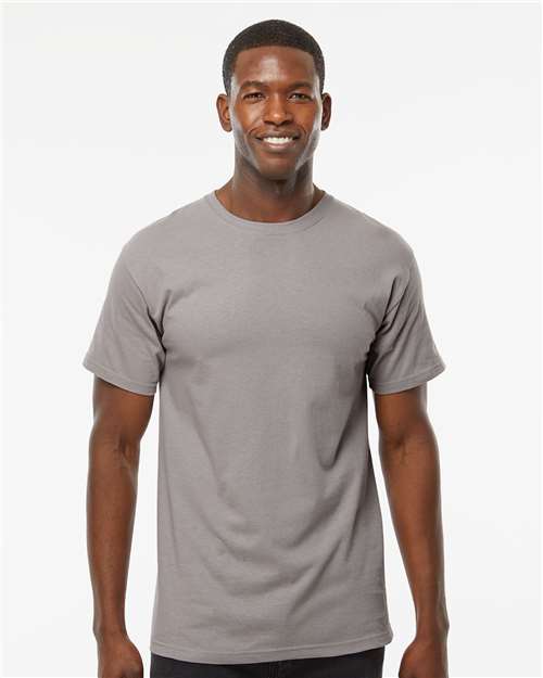 M&O 9440 M&O 4800 Men's Gold Soft Touch T-Shirt