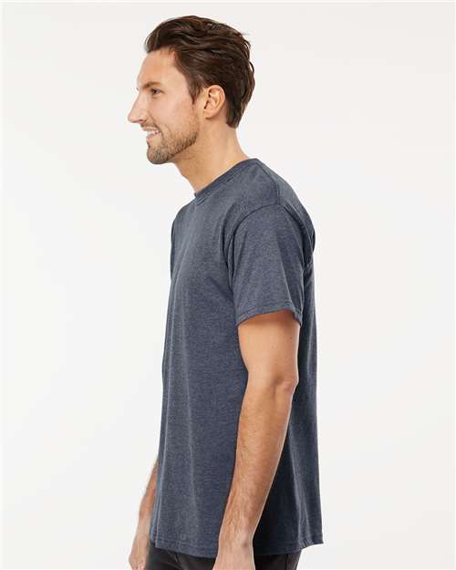 M&O 9440 M&O 4800 Men's Gold Soft Touch T-Shirt