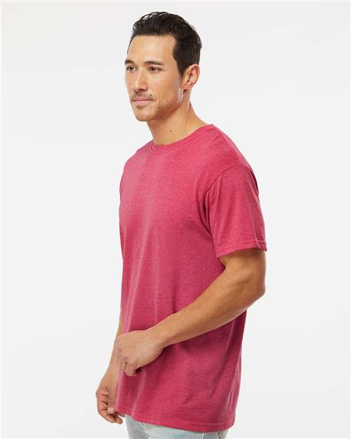 M&O 9440 M&O 4800 Men's Gold Soft Touch T-Shirt