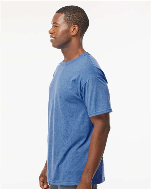 M&O 9440 M&O 4800 Men's Gold Soft Touch T-Shirt