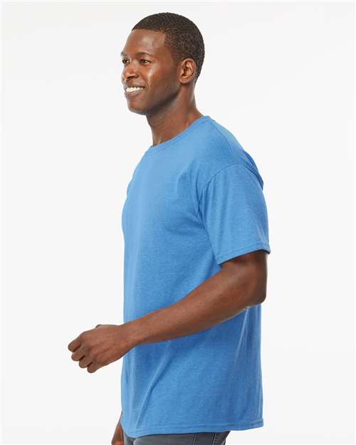 M&O 9440 M&O 4800 Men's Gold Soft Touch T-Shirt