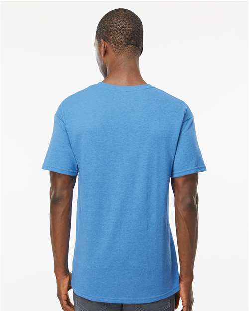 M&O 9440 M&O 4800 Men's Gold Soft Touch T-Shirt