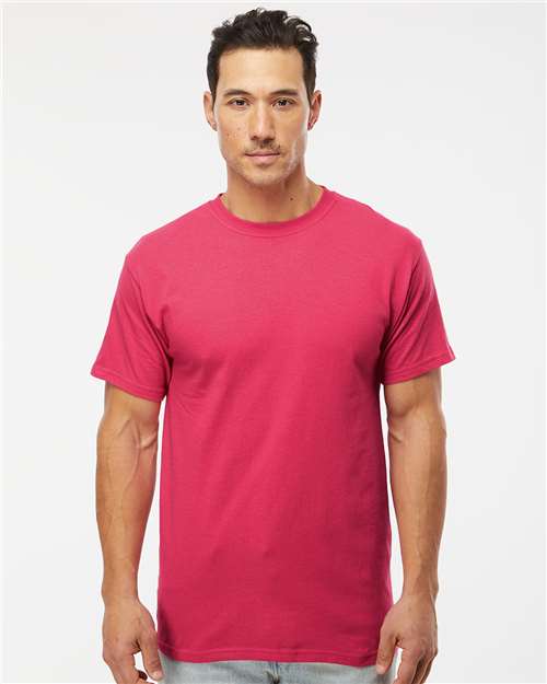 M&O 9440 M&O 4800 Men's Gold Soft Touch T-Shirt