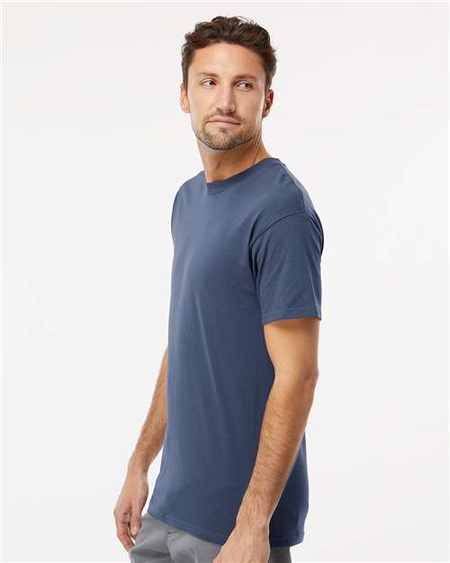 M&O 9440 M&O 4800 Men's Gold Soft Touch T-Shirt