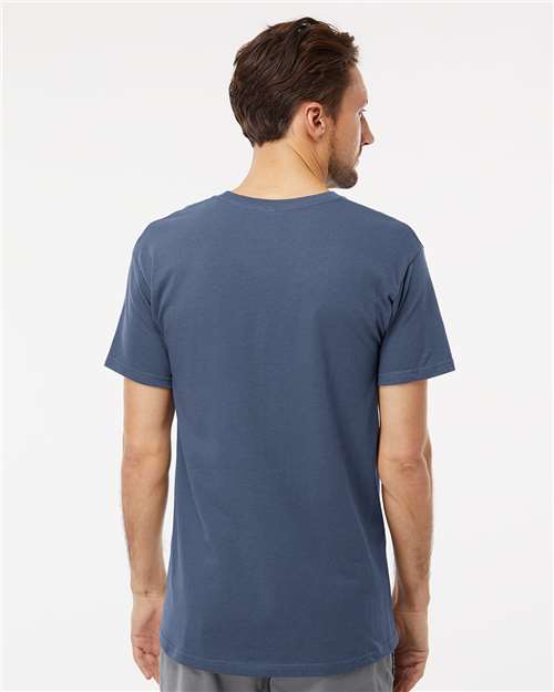 M&O 9440 M&O 4800 Men's Gold Soft Touch T-Shirt