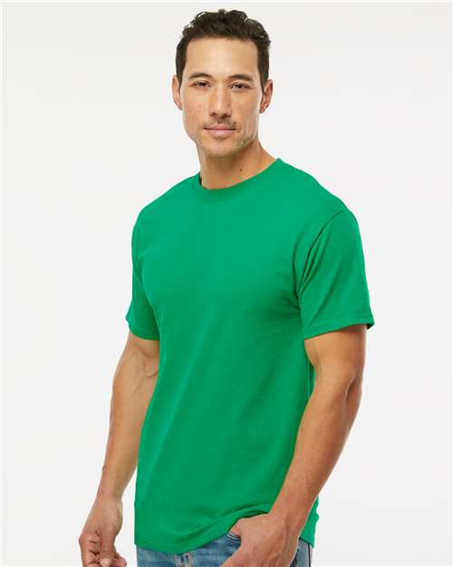 M&O 9440 M&O 4800 Men's Gold Soft Touch T-Shirt