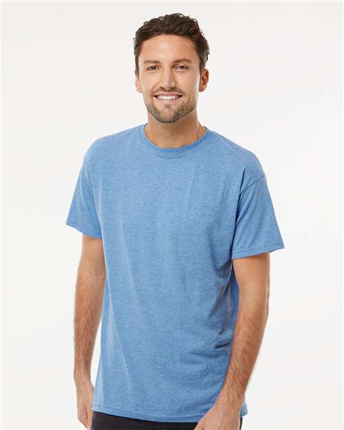 M&O 9440 M&O 4800 Men's Gold Soft Touch T-Shirt