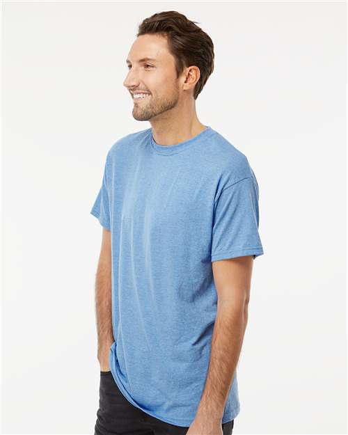 M&O 9440 M&O 4800 Men's Gold Soft Touch T-Shirt