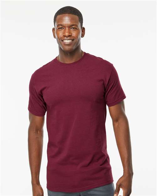 M&O 9440 M&O 4800 Men's Gold Soft Touch T-Shirt