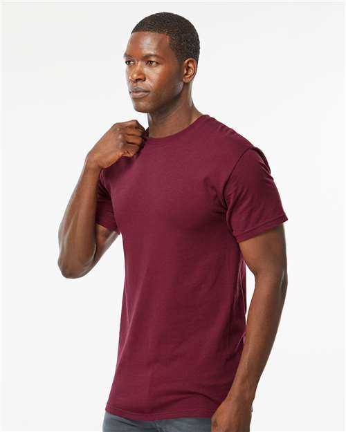 M&O 9440 M&O 4800 Men's Gold Soft Touch T-Shirt