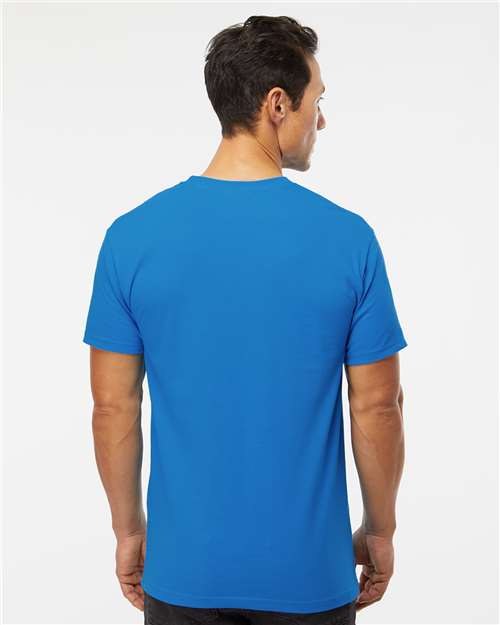 M&O 9440 M&O 4800 Men's Gold Soft Touch T-Shirt
