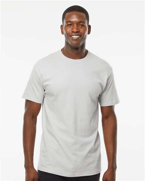 M&O 9440 M&O 4800 Men's Gold Soft Touch T-Shirt