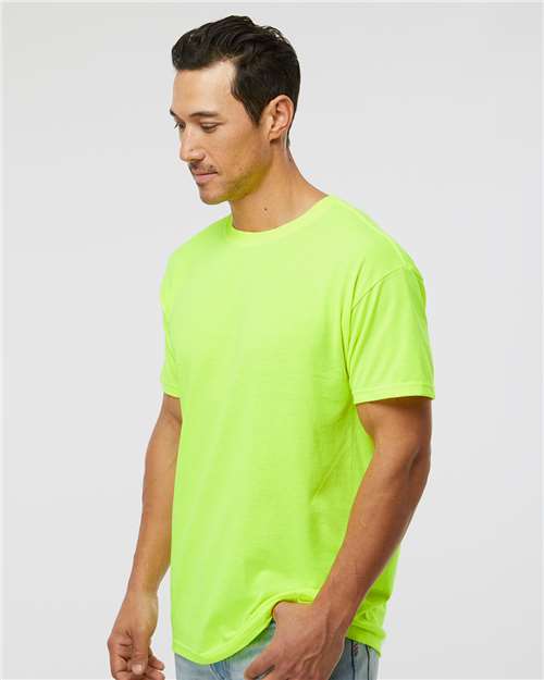 M&O 9440 M&O 4800 Men's Gold Soft Touch T-Shirt