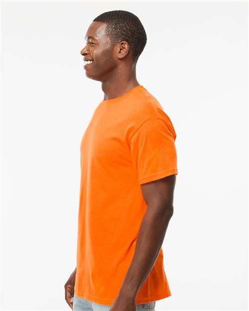 M&O 9440 M&O 4800 Men's Gold Soft Touch T-Shirt